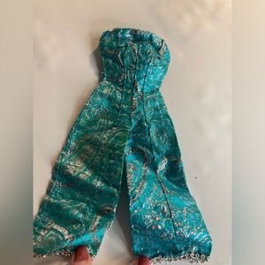 #1481  BARBIE " FIRE-LIGHTS" PANTS SUIT" BRIGHT COLORS